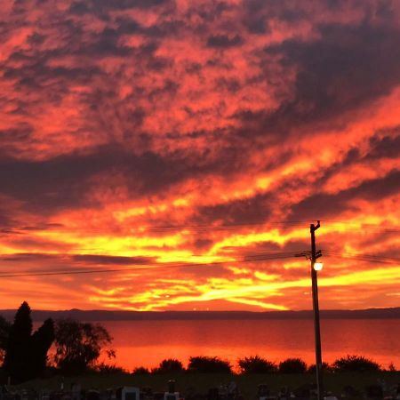 Windsor Lodge & Caravan Park Waitahanui Bagian luar foto