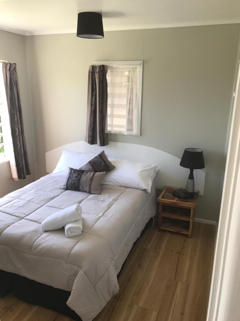Windsor Lodge & Caravan Park Waitahanui Bagian luar foto